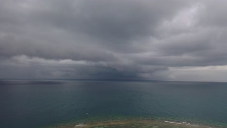 stormy seascape