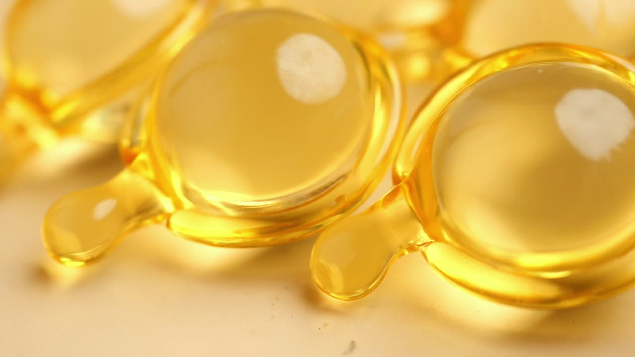 Capsule in gel per la salute e la bellezza