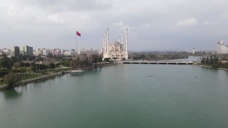 adana mosque of sabanci