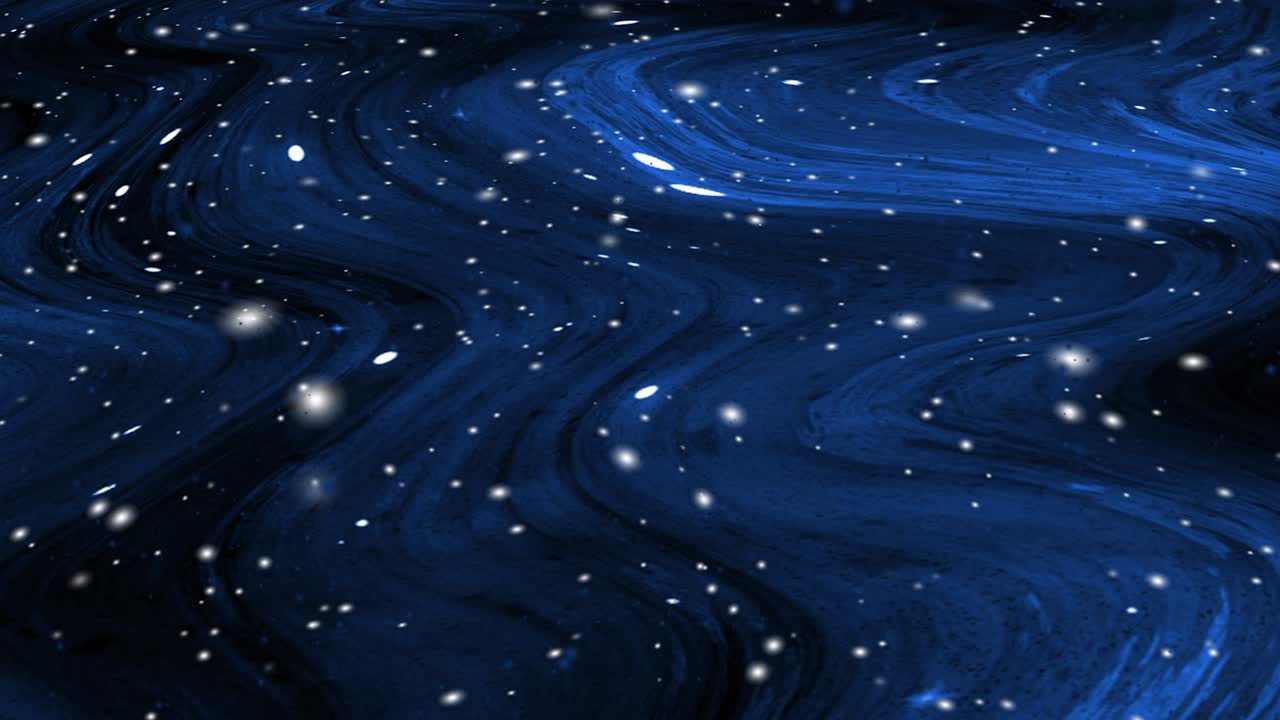 animación abstractamente colorida con un fondo líquido multicolor.