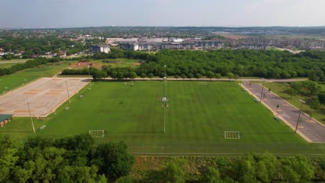 aerial flight over kya sports complex