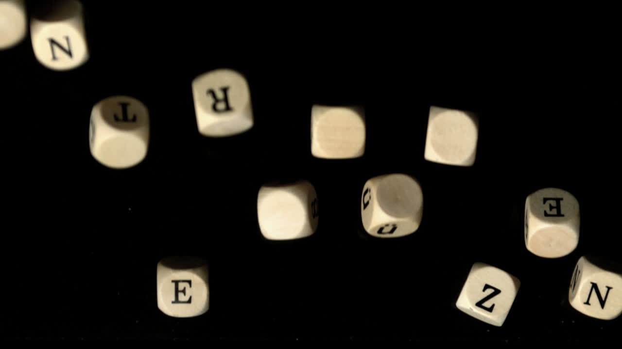 los dados de unterstuzen cayendo juntos