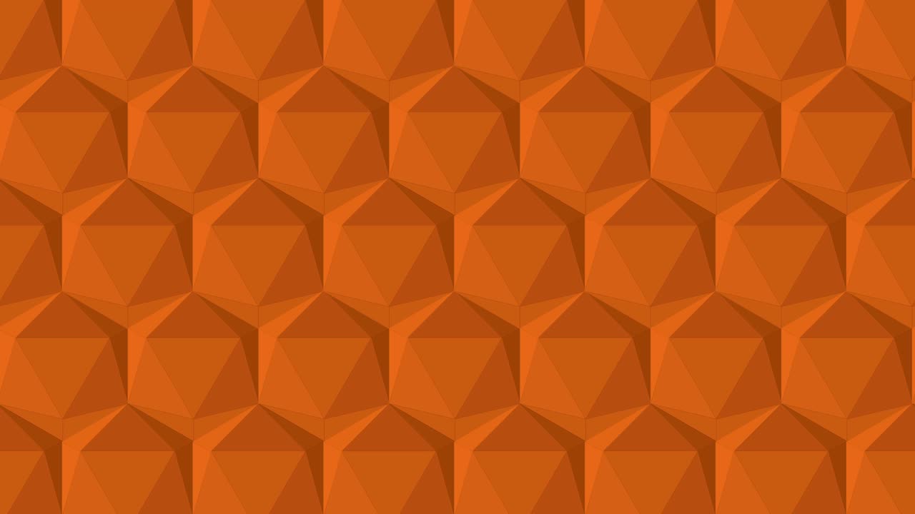 polí triángulo de color amarillo