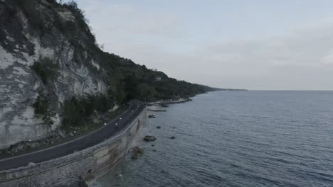 road to boljoon, cebu, philippines