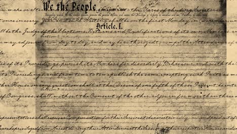 written constitution of the united states 4k