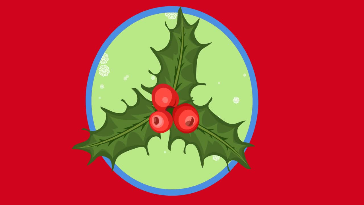 ⁇ 은 배경 에 내리는 눈 과 호리 의 애니메이션