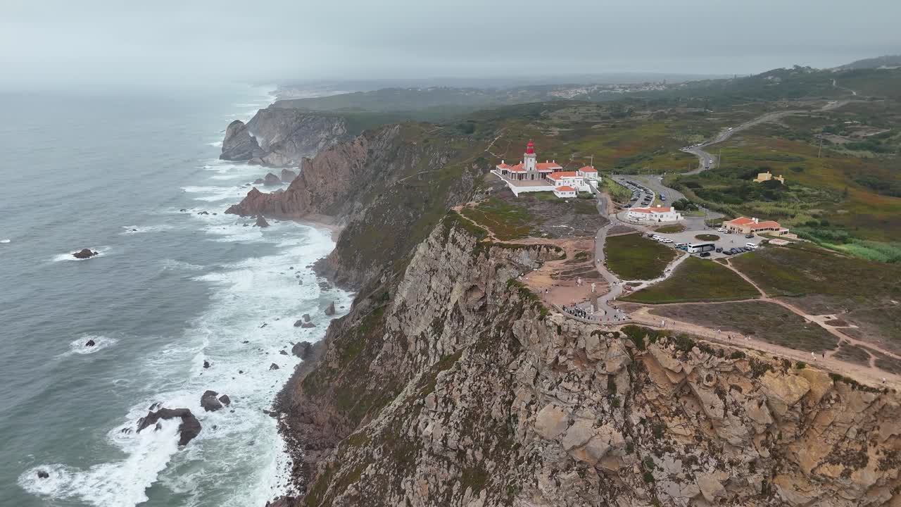 Cabo da Roca Lighthouse and Scenic Coastline