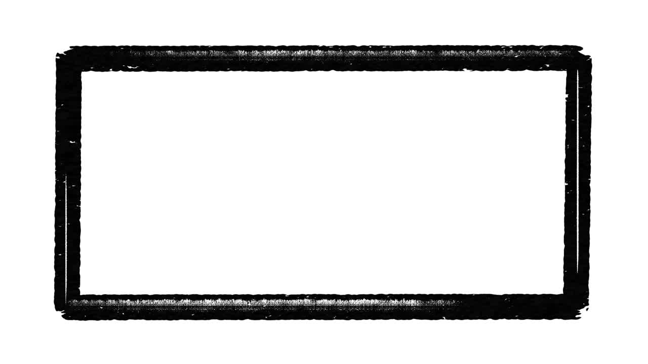 검은색으로 칠한 그룬지 프레임, 색 배경에 스 모션 애니메이션