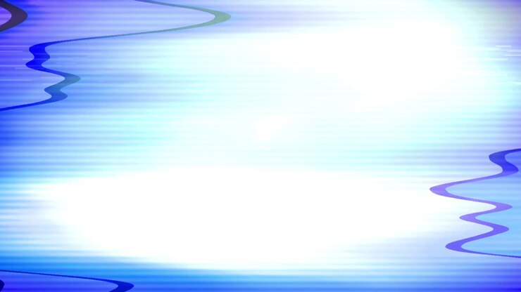 Abstract Digital Glitch Effect with Distorted Color Waves