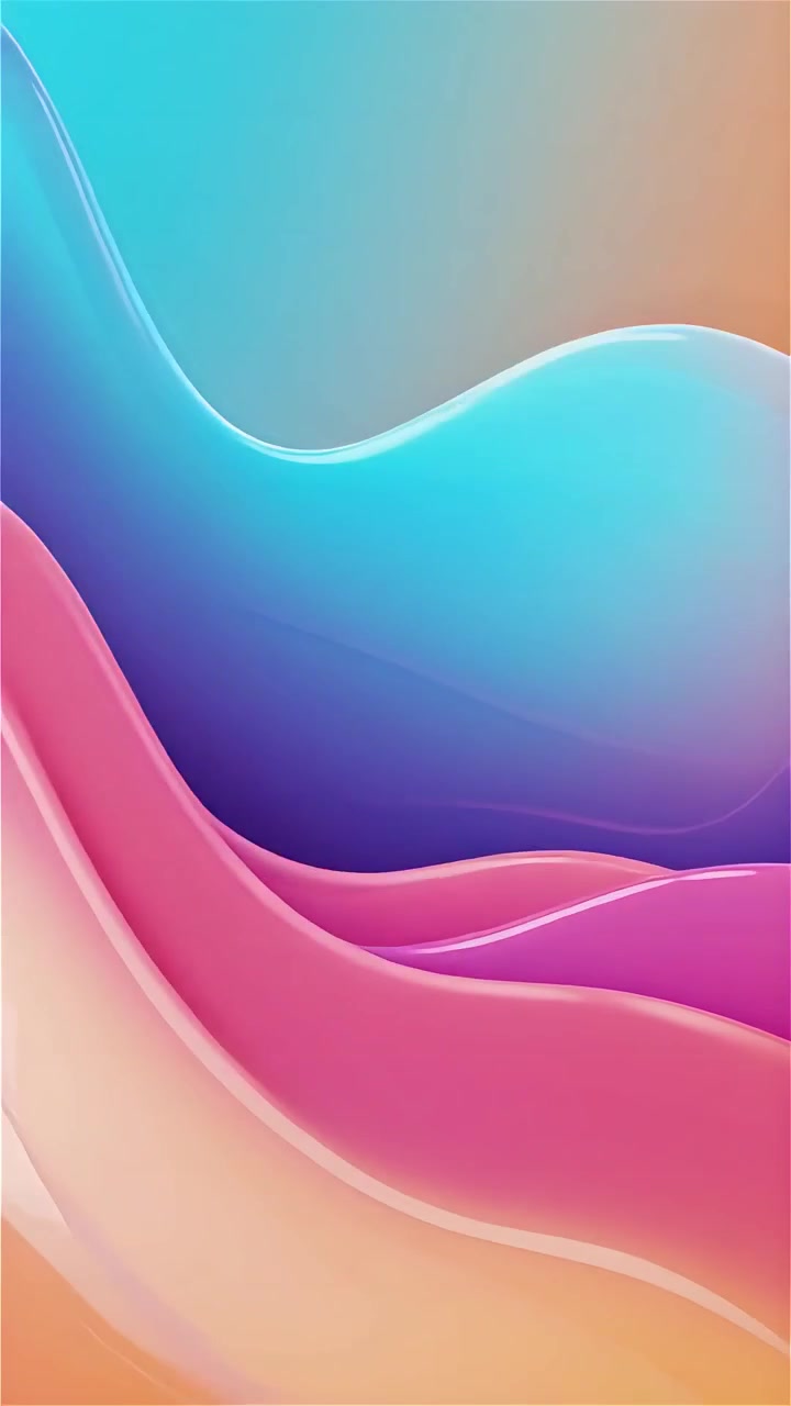 Abstract Colorful Gradient Motion Background 4K