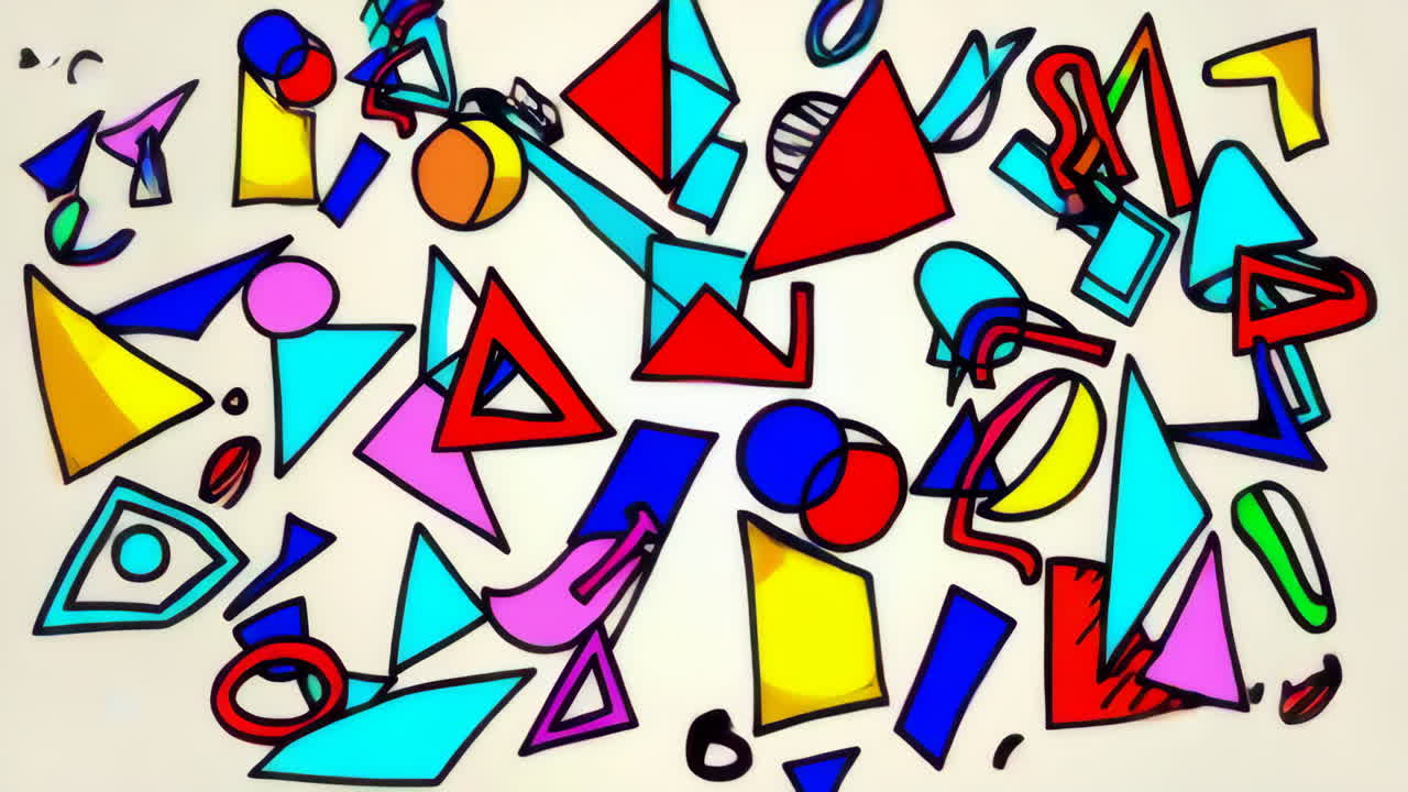 formas geométricas abstractas