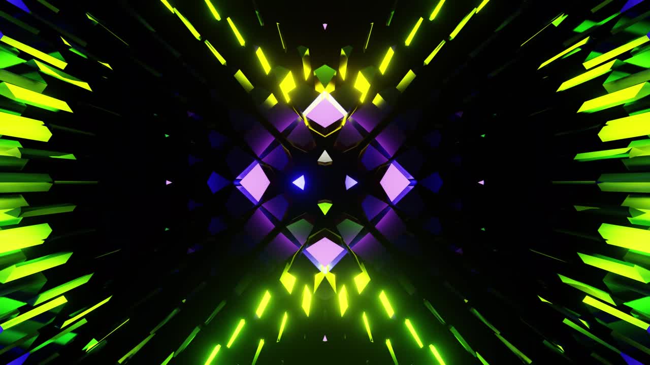 Sfondo in loop VJ: equalizzatore e palla da discoteca per feste