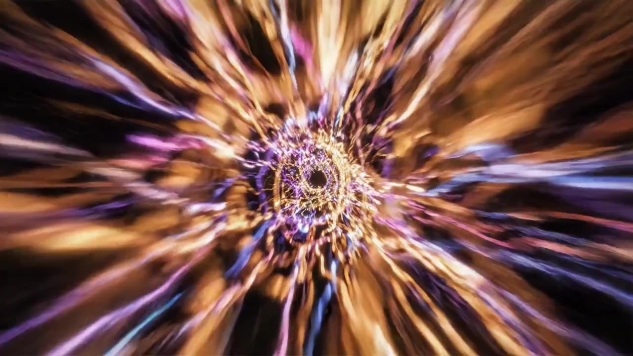 A vibrant explosion of colors and light emanates from the center, creating a mesmerizing visual spectacle that captivates the viewer's imagination and inspires wonder.