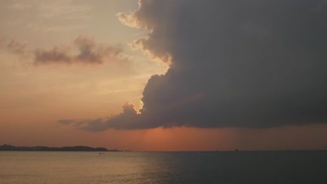 Dawn&#039;s first light and sea sports activities in this vibrant and dynamic