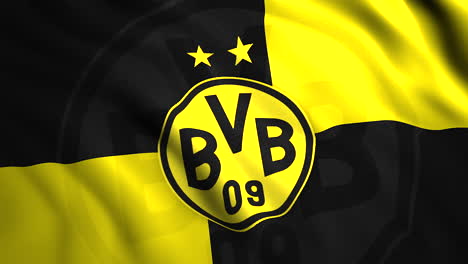 borussia dortmund flag