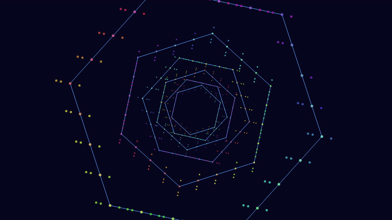 The image showcases a honeycomb pattern consisting of interconnected hexagonal shapes. The structured arrangement forms a visually appealing and symmetrical design