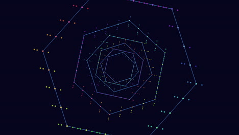 the image showcases a honeycomb pattern consisting of interconnected hexagonal shapes. the structured arrangement forms a visually appealing and symmetrical design
