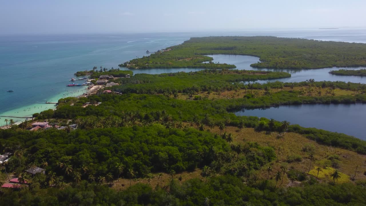isla tintipan, una hermosa isla en colombia