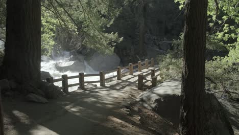 Large bridge crossing a beautiful river