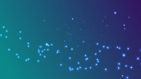 rayos voladores de luz en el cielo