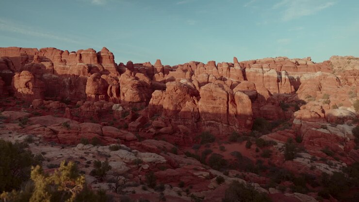 Paesaggio del Red Rock Canyon
