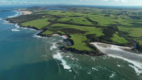 picturesque northland coastal scenic landscape