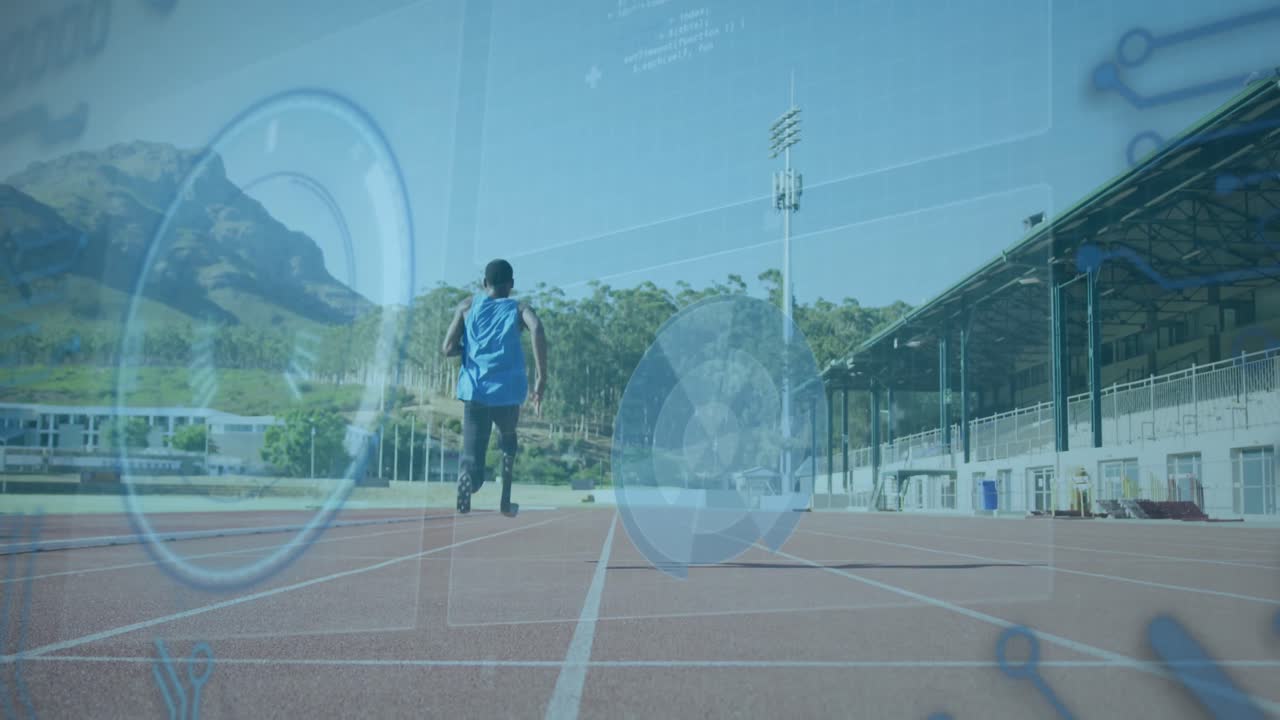 신체적 장애가 있는 아프리카계 미국인 남성들을 대상으로 한 디지털 인터페이스 애니메이션