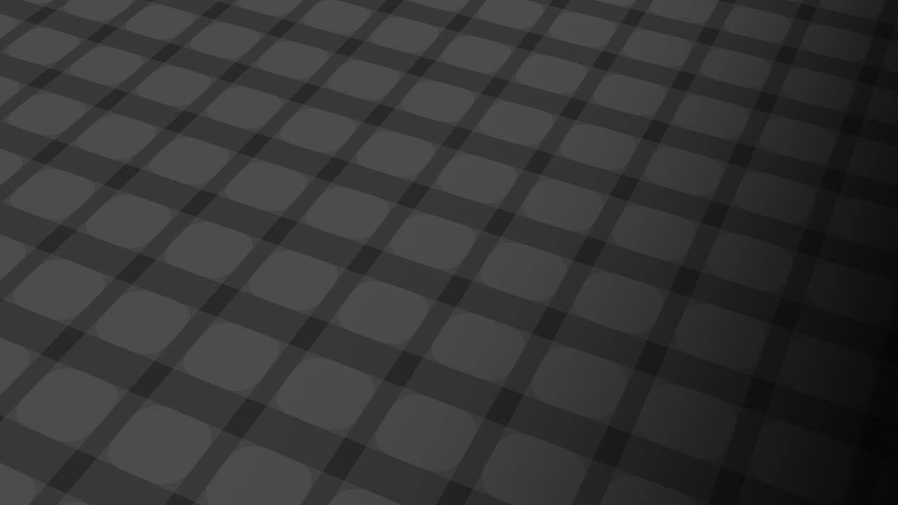 타일은 파란색 배경을 가로질러 스크롤