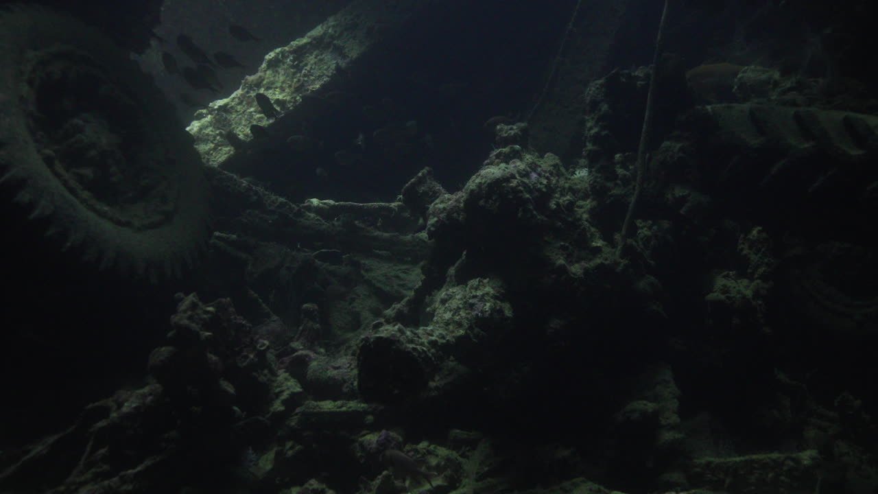 ss thistlegorm es uno de los naufragios más famosos del mundo que transportaba equipo militar durante la segunda guerra mundial, atrae a muchos buzos por la cantidad de carga que se puede ver y explorar