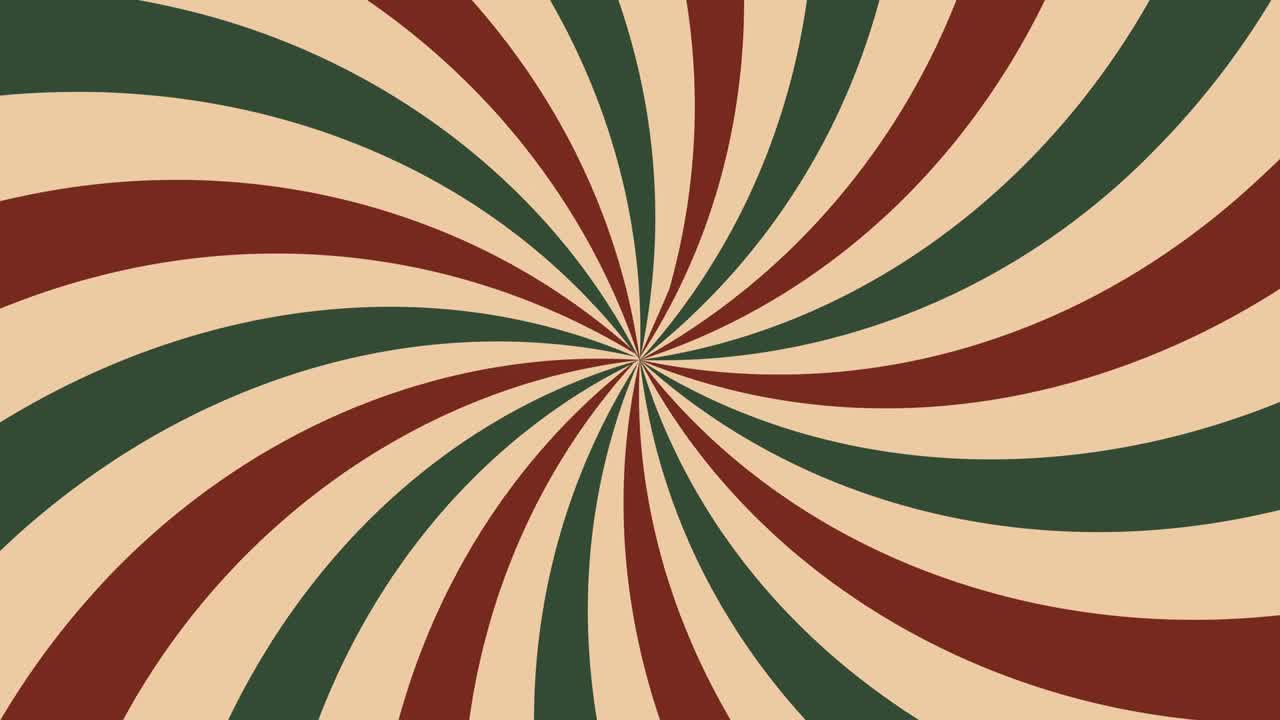 태양 광선 애니메이션 (sunburst rotates)