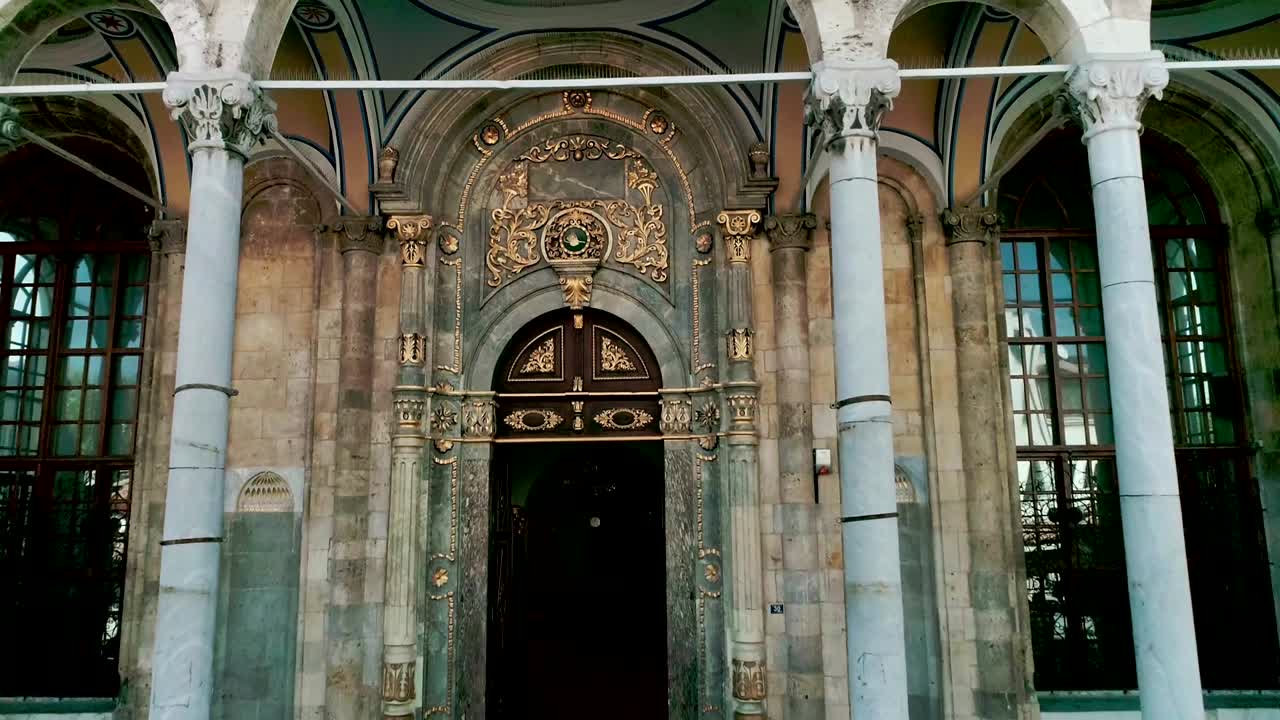 코니야 모스크 공중 사진 5