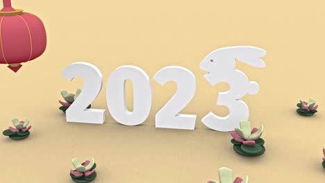 2023 numbers appearing