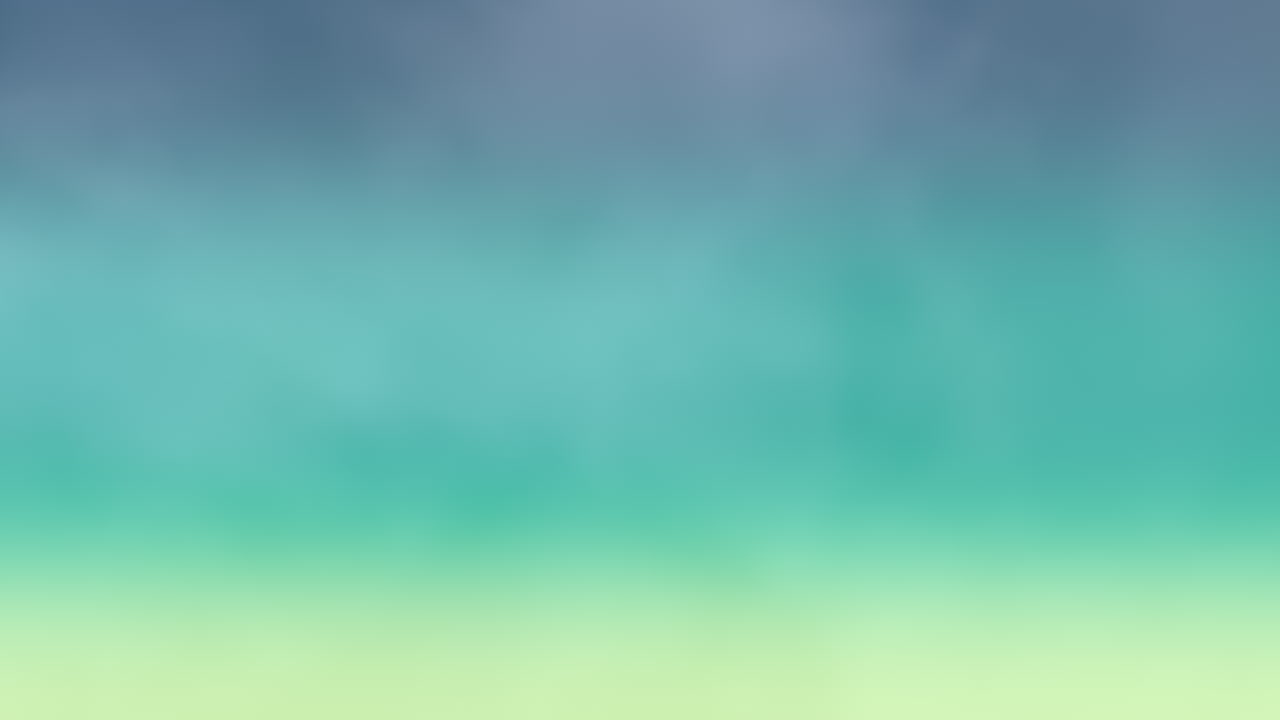 cielo azul vibrante con sol radiante y nubes ondulantes