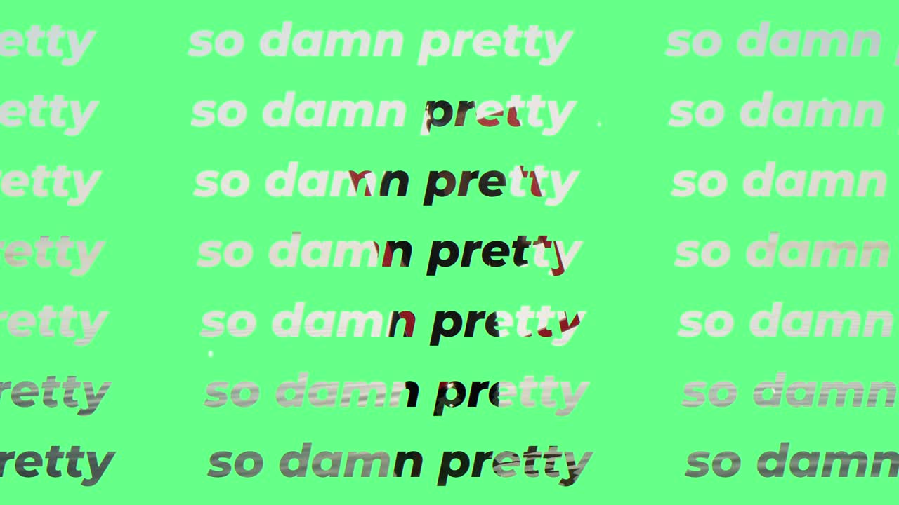 Rhythmic Geometric Intro, 30 Text, 7 Media, 1 Logo