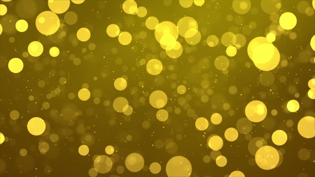 추상 금 bokeh 배경