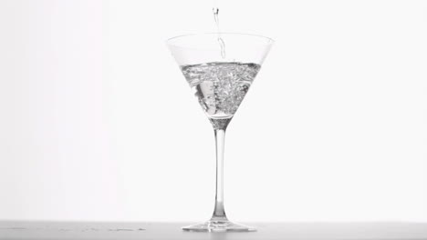 Liquor-flowing-in-super-slow-motion-