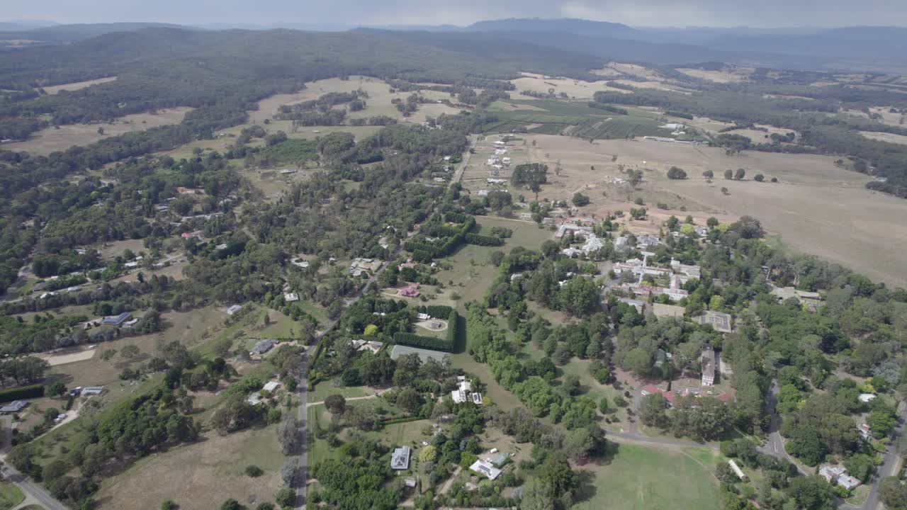 beechworth - histórica ciudad de la fiebre del oro en victoria, australia