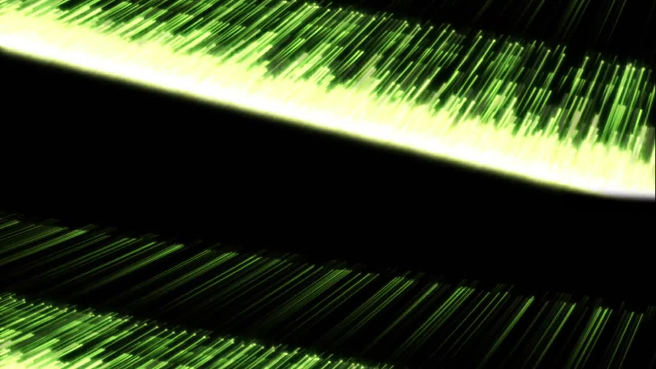 luces brillantes sobre un fondo negro