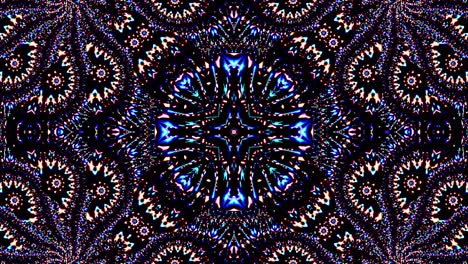 bright abstract light governing full color, kaleidoscope