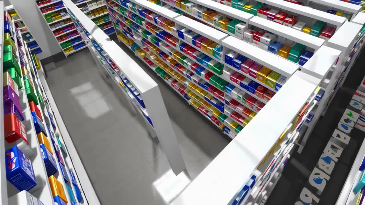 Pharmacy Interior View