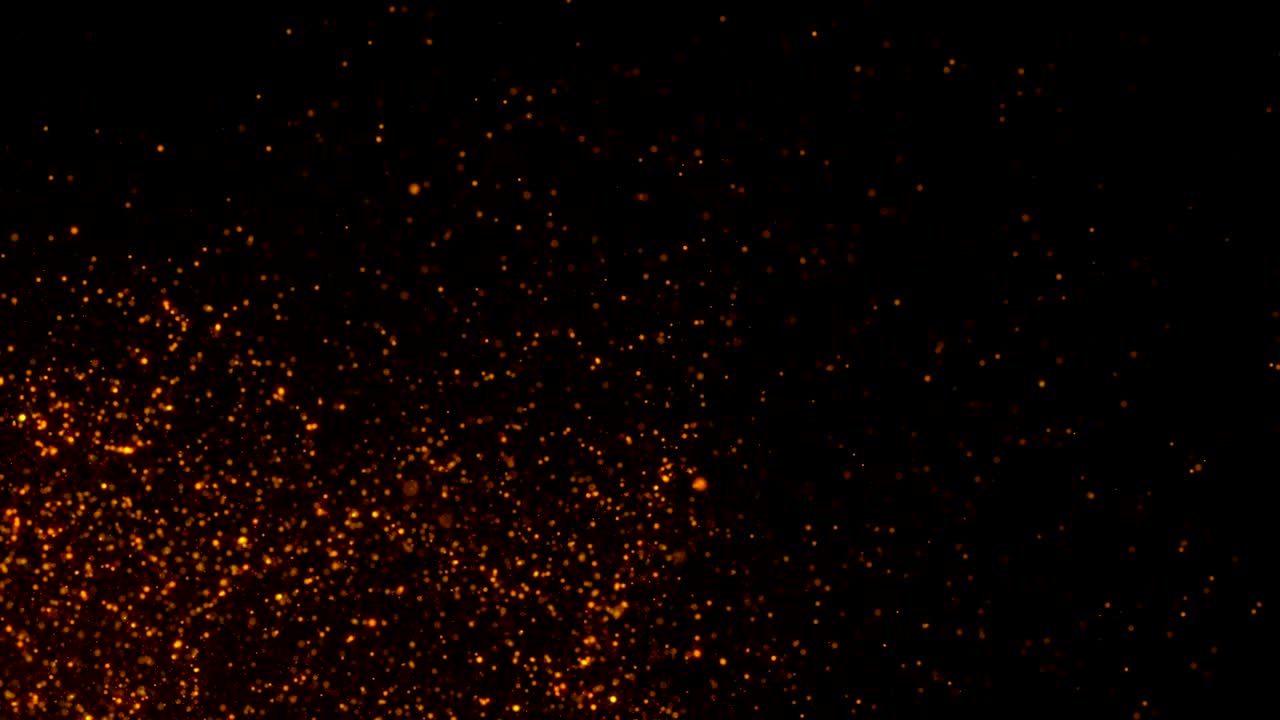 Ultra HD 4K particle motion background loop