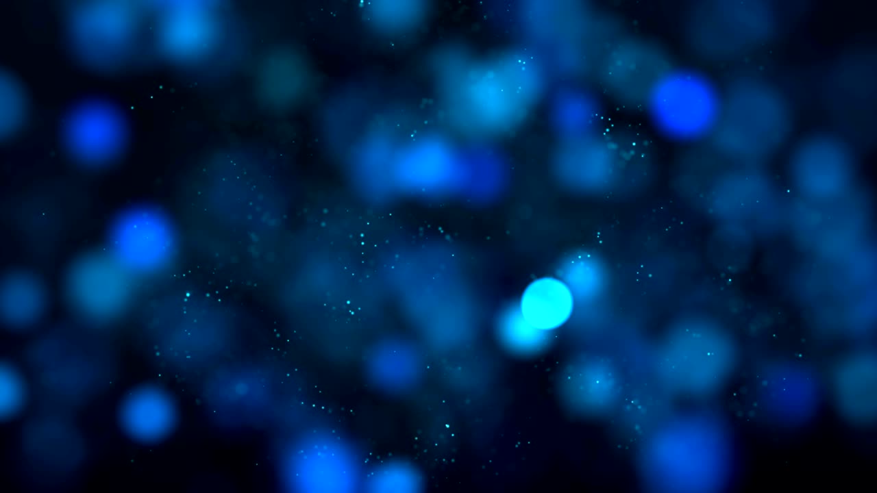 파란색 밝은 홍수 조명 (침없는 루프 가능) - 스 비디오