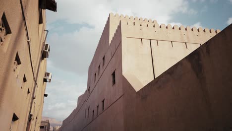 nizwa fort, a historic gem in oman's landscape