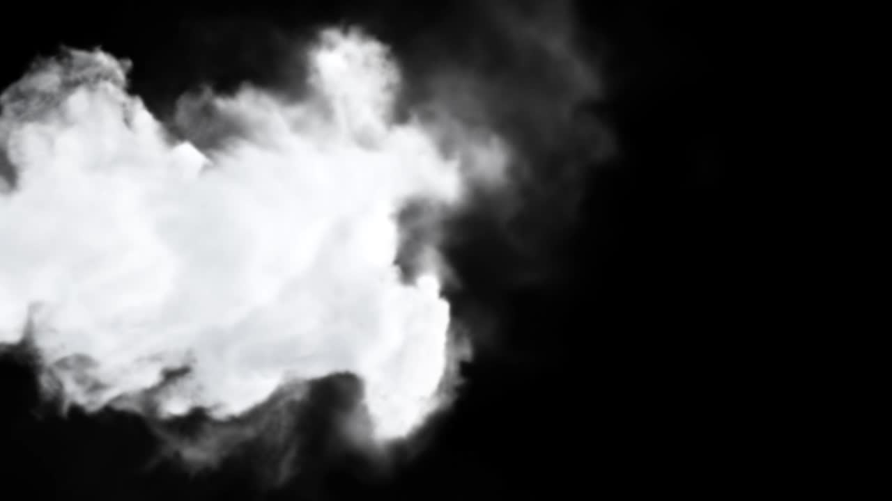 스모크 및 대기 효과 - 비디오 편집, 작곡