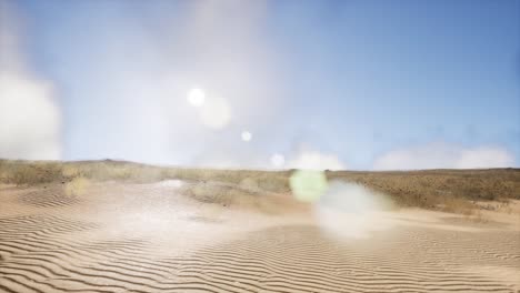 erg chebbi dunes in the sahara desert