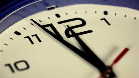 los laps de tiempo se acercan a las doce horas.