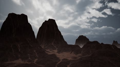 red rock canyon mountain landscape
