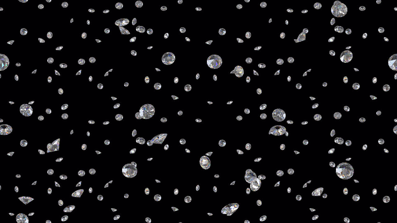 다이아몬드 루프 타일은 알파와 함께 떨어집니다.