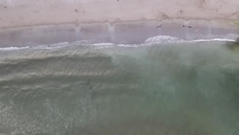 mar océano olas playa