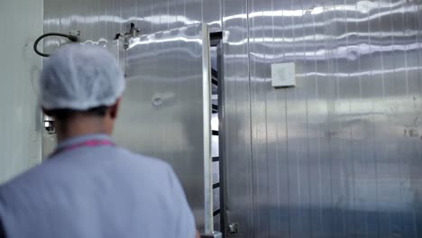 deep industrial freezer cooking indian